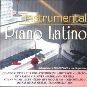 VARIOS ARTISTAS - INSTRUMENTAL PIANO LATINO -MUSICA DE ORO-