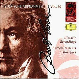 BEETHOVEN, LUDWIG VAN - VOLUME 20-HISTORIC RECORD