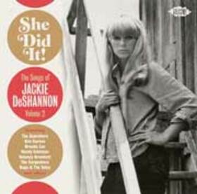 DESHANNON, JACKIE - SHE DID IT!
