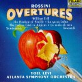 ROSSINI, GIOACHINO - OVERTURES
