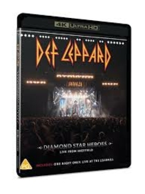 DEF LEPPARD - DIAMOND STAR HEROES LIVE FROM SHEFFIELD