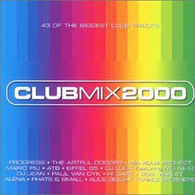 VARIOS ARTISTAS - CLUB MIX 2000 -42TR-