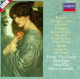 DEBUSSY/FRANCK/RAVEL - SONATES