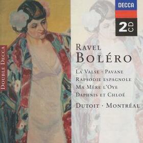 RAVEL, MAURICE - BOLERO/LA VALSE/PAVANE...