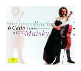 BACH, JOHANN SEBASTIAN - 6 CELLO SUITEN