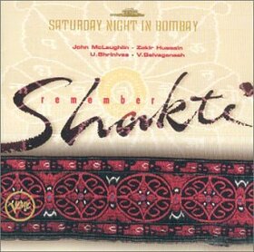 MCLAUGHLIN, JOHN - REMEMBER SHAKTI-BOMBAY LI