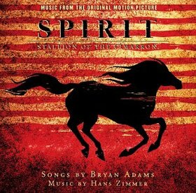 BANDA SONORA ORIGINAL - SPIRIT - BRYAN ADAMS