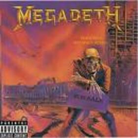 MEGADETH - PEACE SELLS BUT WHO'S BUYING + 4