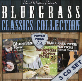 VARIOUS ARTISTS - BLUEGRASS CLASSICS..