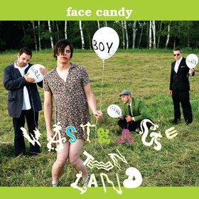FACE CANDY - WASTE AGE TEEN.. -CD+DVD-