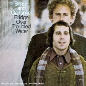 SIMON & GARFUNKEL - BRIDGE OVER TROUBLED WATER