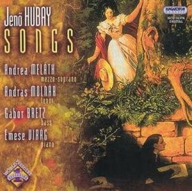 HUBAY, J. - LIEDER