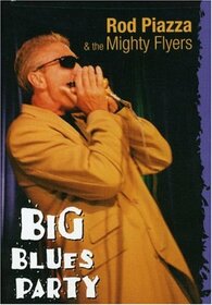 RIAZZA, ROD - BIG BLUES PARTY