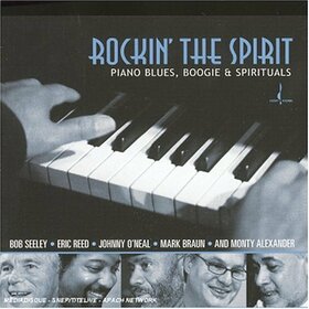 VARIOS ARTISTAS - ROCKIN' THE SPIRIT -12TR-