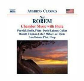 ROREM, NED - CHAMBER MUSIC WITH FLUTE/