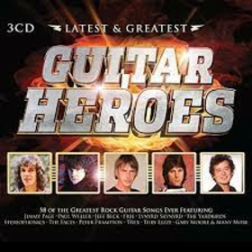 VARIOS ARTISTAS - LATEST & GREATEST GUITAR HEROES