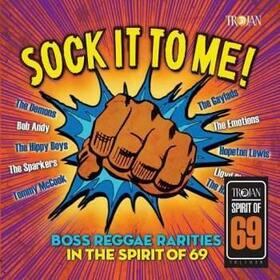 VARIOS ARTISTAS - SOCK IT TO ME:BOSS REGGAE