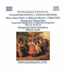 VARIOUS ARTISTS - HUNGARIAN FESTIVAL
