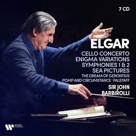 BARBIROLLI, JOHN - ELGAR: ORCHESTRAL WORKS CELLO CONCERTO =BOX=