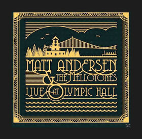 ANDERSEN, MATT - LIVE AT OLYMPIC HALL