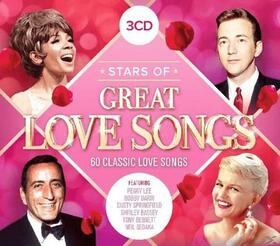 VARIOS ARTISTAS - STARS OF GREAT LOVE SONGS