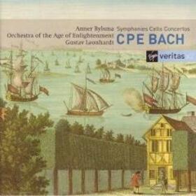 BACH, CARL PHILIPP EMANUEL - CELLO CONCERTOS & SYMPHON