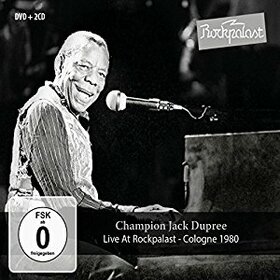 DUPREE, CHAMPION JACK - LIVE AT ROCKPALAST + DVD