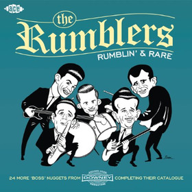 RUMBLERS - RUMBLIN' & RARE