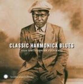 VARIOUS ARTISTS - CLASSIC HARMONICA BLUES FROM SMITHSONIAN...