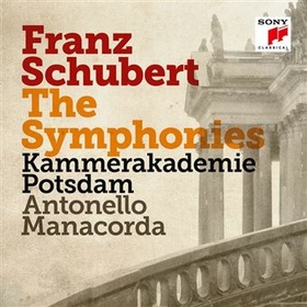 KAMMERAKADEMIE POTSDAM - SCHUBERT: SYMPHONIES =BOX=