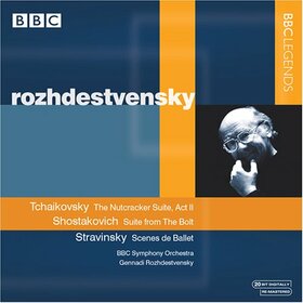 ROZHDESTVENSKY, GENNADI - BBC LEGENDS