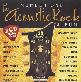 Artistes Variétés - NUMBER ONE ACOUSTIC ROCK