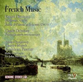 CHAUSSON & DEBUSSY - FRENCH MUSIC