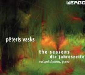 VASKS, PETERIS - PIANO WORKS:SEASONS