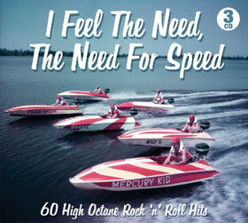 VARIOS ARTISTAS - I FEEL THE NEED FOR SPEED