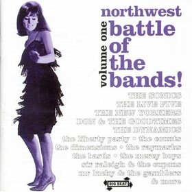 VARIOS ARTISTAS - NORTHWEST BATTLE OF...1