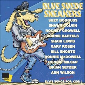 PRESLEY, ELVIS.=TRIBUTE= - BLUE SUEDE SNEAKERS