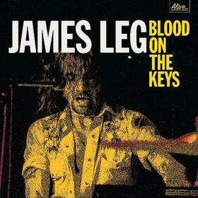 LEG, JAMES - BLOOD ON THE KEYS