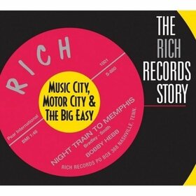 VARIOUS ARTISTS - RICH RECORDS STORY