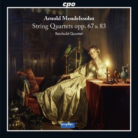 MENDELSSOHN, ARNOLD - STRING QUARTETS: OP67 &..