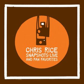 RICE, CHRIS - SNAPSHOTS: LIVE