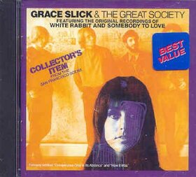 GREAT SOCIETY - GRACE SLICK AND THE..