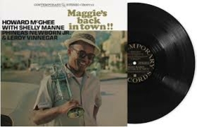 MCGHEE, HOWARD - MAGGIE'S BACK IN TOWN -HQ-