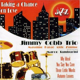 COBB, JIMMY -TRIO- - TAKING A CHANCE ON LOVE