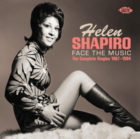 SHAPIRO, HELEN - FACE THE MUSIC - COMPLETE SINGLES 1967-1994