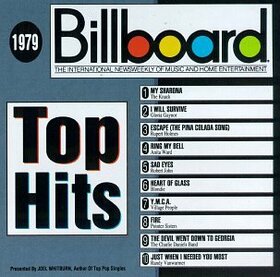 VARIOUS ARTISTS - BILLBOARD TOP HITS '79