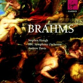 BRAHMS, JOHANNES - PIANO CONCERTOS 1 & 2