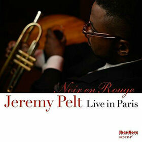 PELT, JEREMY - OIR EN ROUGE - LIVE IN..