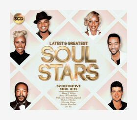 VARIOUS ARTISTS - LATEST & GRETEST SOUL STARS