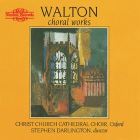 WALTON, WILLIAM - CHORAL WORKS
